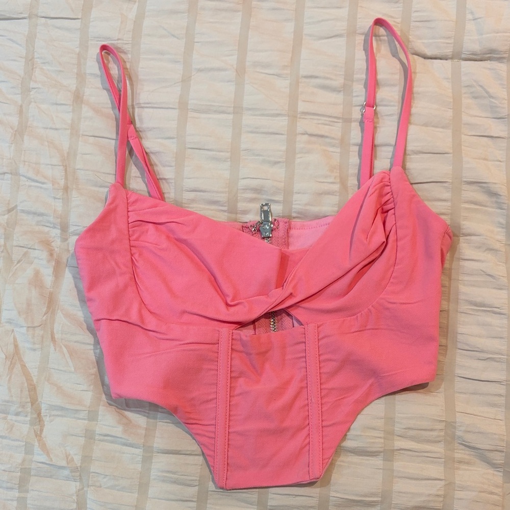Princess Polly Pink going out Top